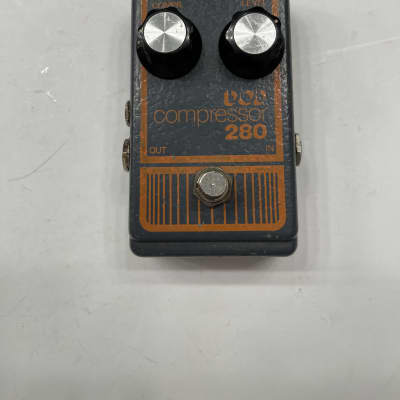 DOD Digitech 280 Compressor Original Gray Box Rare Vintage Guitar Effect Pedal for sale