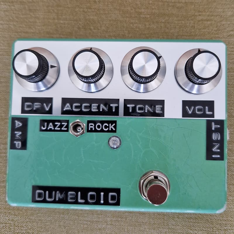 Shin's Music Dumbloid Overdrive Special 2022 Relic Surf Green