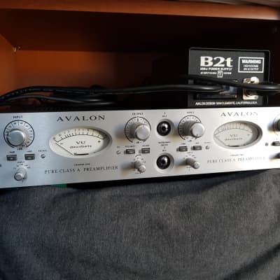 Avalon AD2022 Dual Channel Microphone Preamp image 2