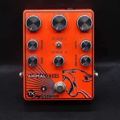 Tone.electroniX (T.X Pedals) Animalizzer Fuzz - FACTORY DIRECT - image 2