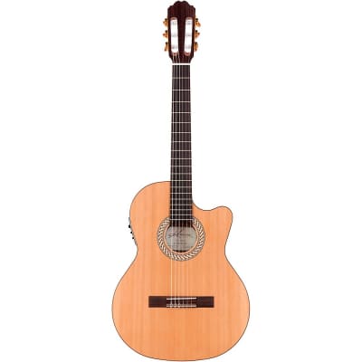 Kremona Sofia S63CW Classical Acoustic-Electric Guitar Regular Natural image 3