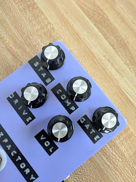 Tayda Electronics Pcb Fuzz Factory CLONE | Reverb