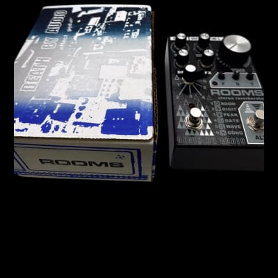 Death By Audio Rooms Stereo Reverb | Reverb