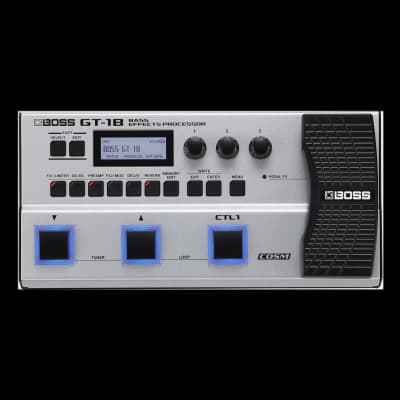 Reverb.com listing, price, conditions, and images for boss-gt-1b-bass-effects-processor