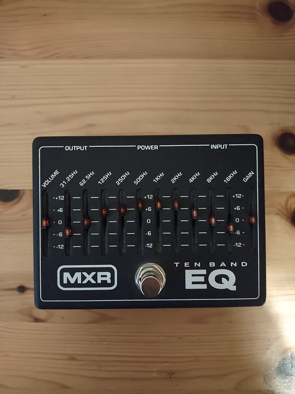 MXR M108 Ten Band EQ