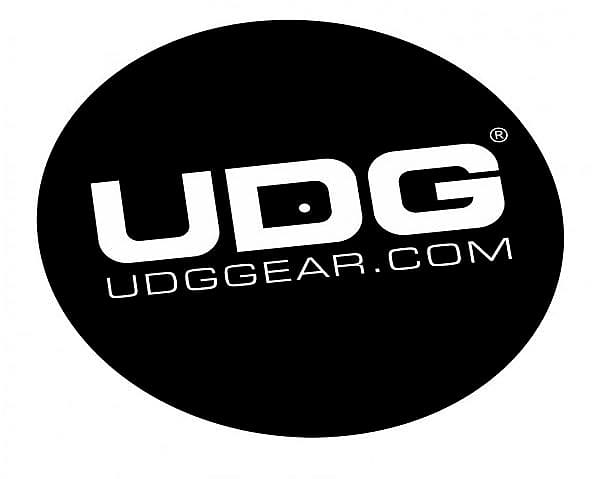 Udg U9931   Ultimate Slipmat Set Black/White image 1