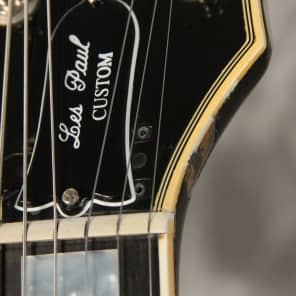 Gibson Les Paul Custom left over tremolo route 1981 Silverburst image 5