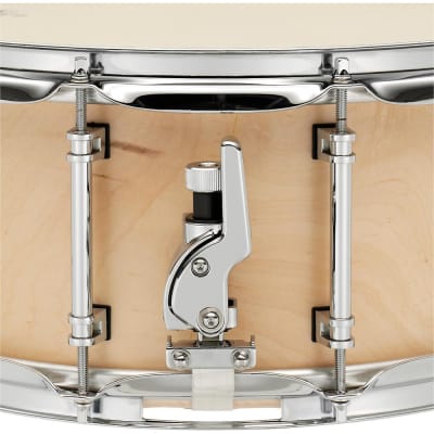 Yamaha Concert Series Maple Snare Drum 14 x 6.5 in. Matte Natural image 2