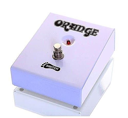 Orange Amplifiers FS-1 1-Button Guitar Footswitch image 1