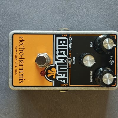 Electro-Harmonix Op-Amp Big Muff Pi Reissue Fuzz | Reverb