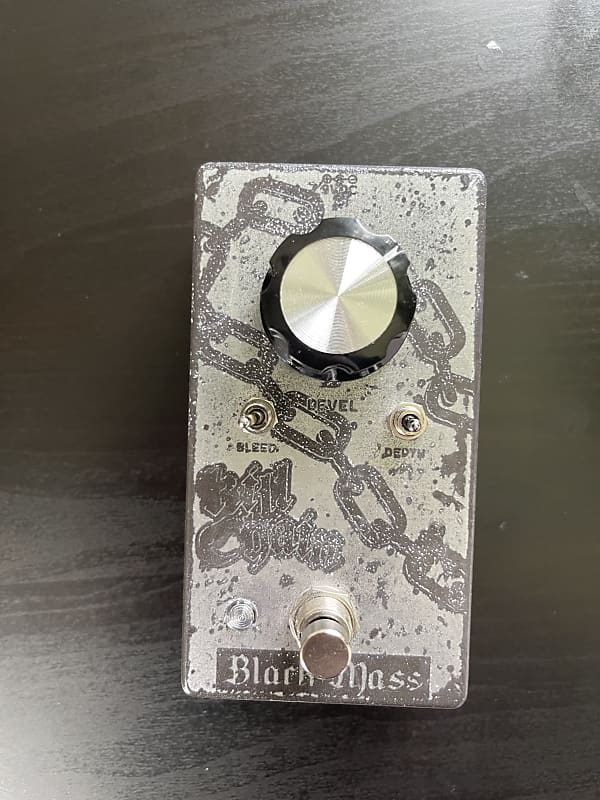 Black Mass Electronics Kill Chain - Acid Etched image 1