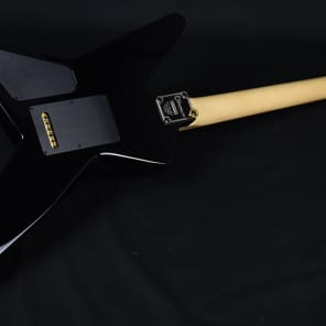 Charvel USA Star Guitar Black Gold Hardware HH New Old Stock