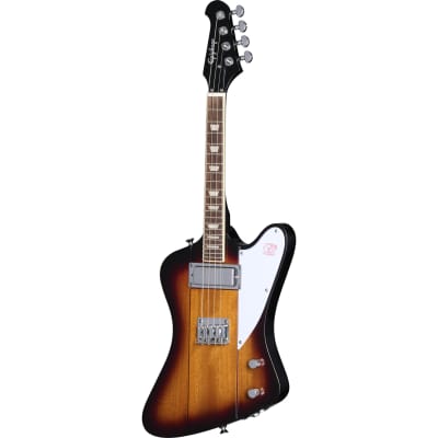 Epiphone Mandobird 4 String Electric Mandolin - Vintage Sunburst image 2