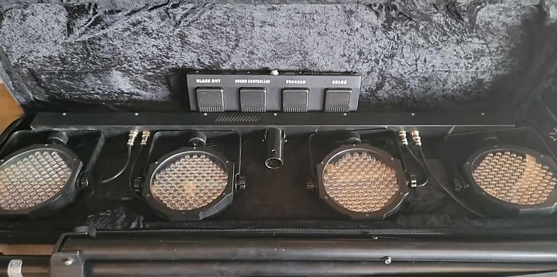 American DJ MEGA PAR PROFILE SYSTEM - Black | Reverb