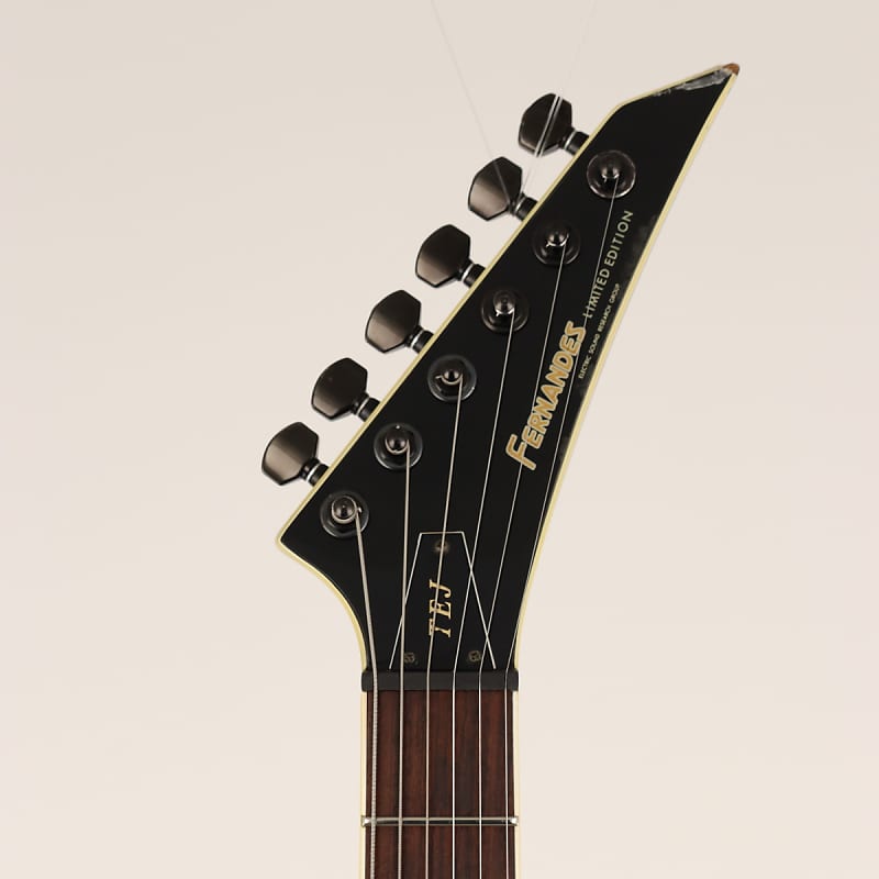 フェルナンデス　FTJ-70 HOTEI K2000 Fernandes TEJ-70 Black [08/22] | Reverb