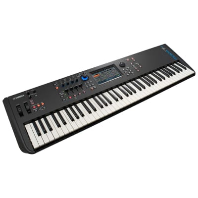 Yamaha MODX7+ 76-Key Semi-Weighted Synth-Action Synthesizer Keyboard image 2