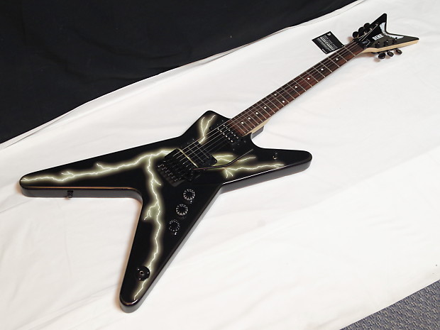Dean black store bolt ml