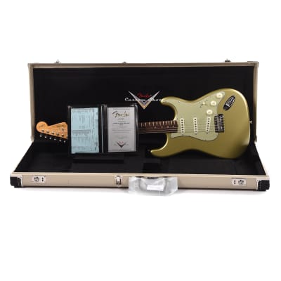 Fender Custom Shop Johnny A. Signature Stratocaster Lydian Gold Metallic (Serial #JA0132) image 9