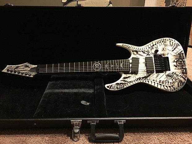 Dean Rustey Cooley RC7X Wraith