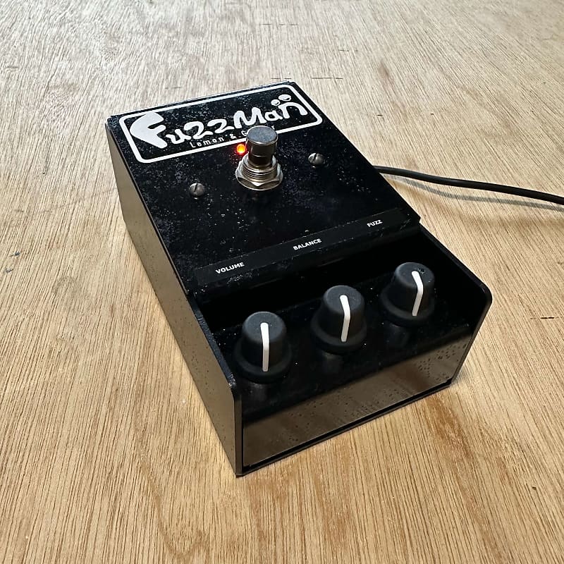 ギター db Design Lemon Fuzz Lemon Ginger Fuzz Man 2024 - Black | Reverb