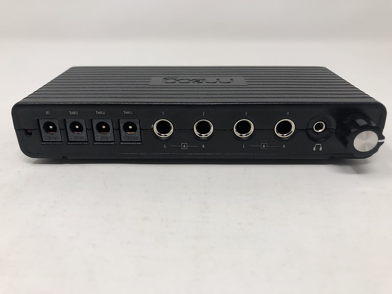 Moog Summing mixer 2020 Black Reverb