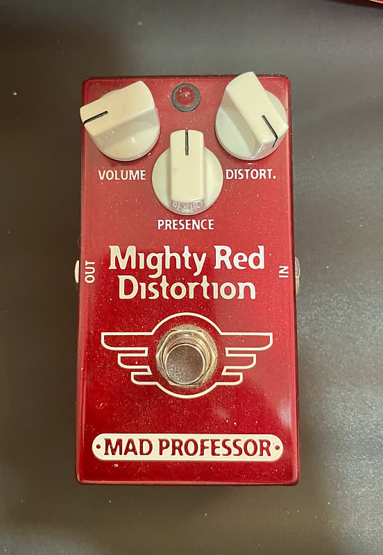 Mad Professor Mighty Red Distortion