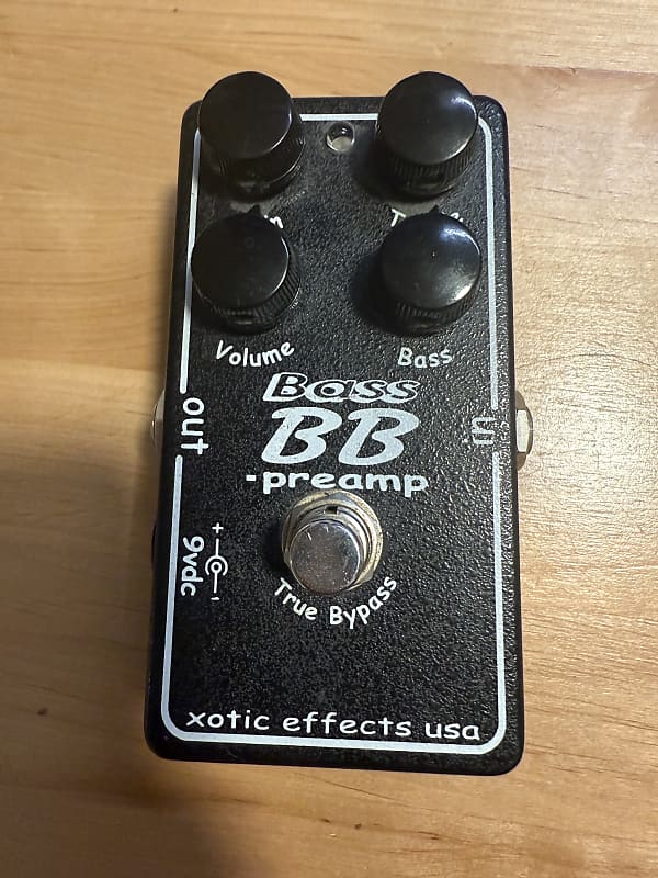 Xotic Bass BB Preamp