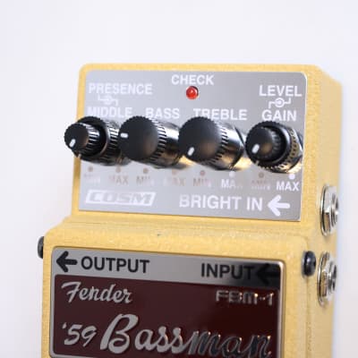 Boss FBM-1 Fender Bassman Overdrive Pedal | Reverb Australia