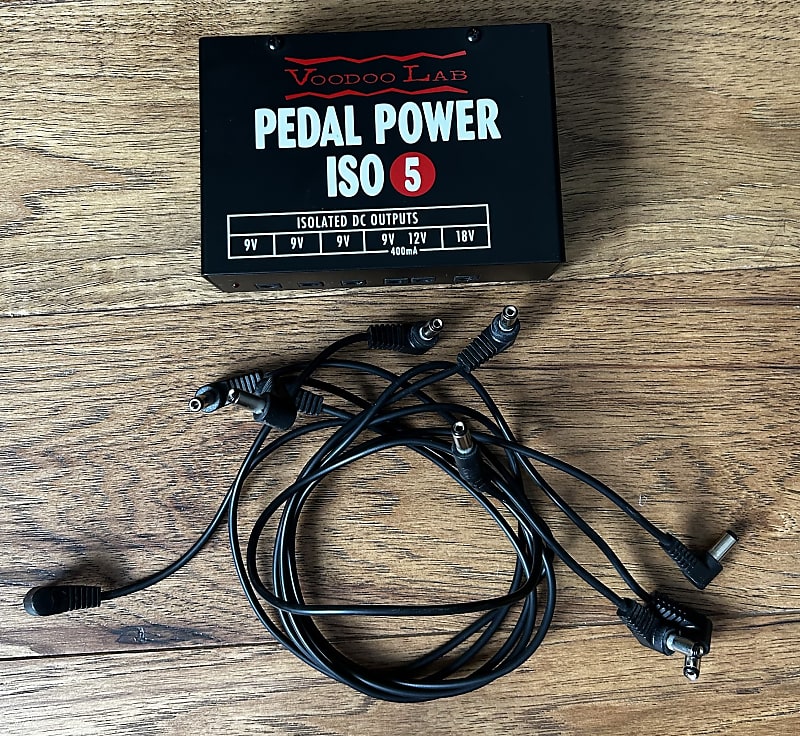 Voodoo Lab Pedal Power Iso 5