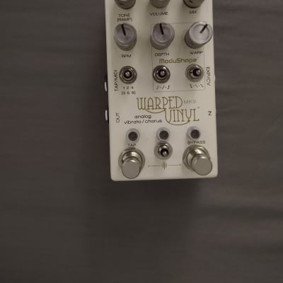 Chase Bliss Audio Warped Vinyl mkII Analog Chorus/Vibrato