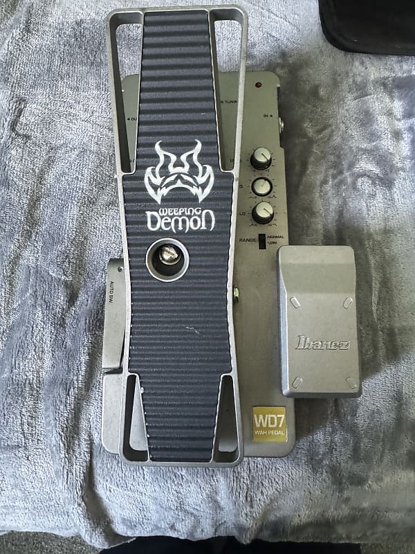 【美品】Ibanez アイバニーズ ワウペダル WD7 ウィーピングデーモン Ibanez WD7 Weeping Demon <アイバニーズ>｜平野楽器 ロッキン
