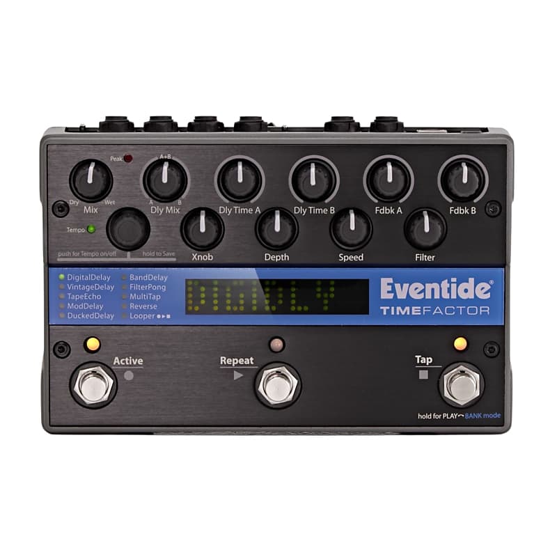 Eventide Time Factor Twin Delay Effects Pedal image 1