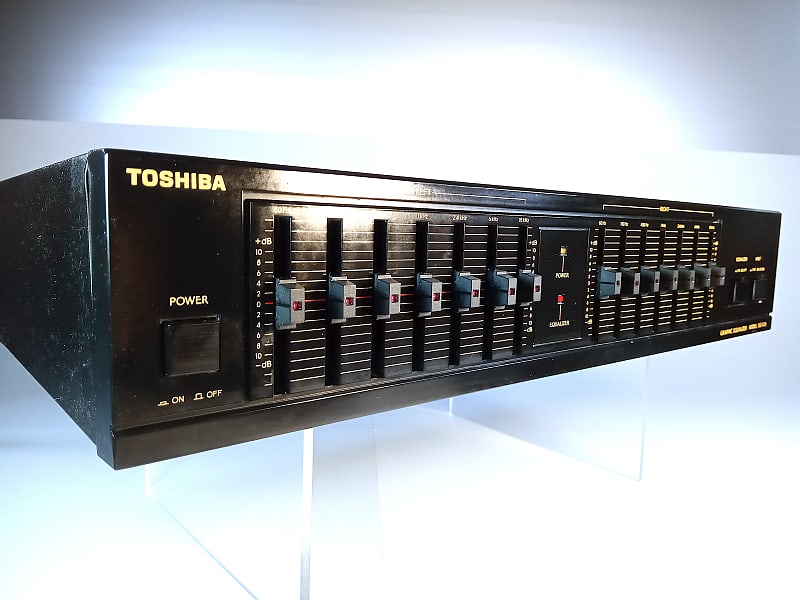 Toshiba EQ 36 equalizzatore grafico / Year 1985 image 1