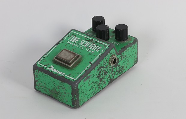 Ibanez TS-808 Tube Screamer OWNED by Stevie Ray Vaughan 1980s Green