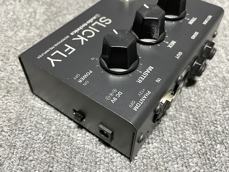 Audio-Technica Slick Fly VP-01 Mic Pre with Effects loop