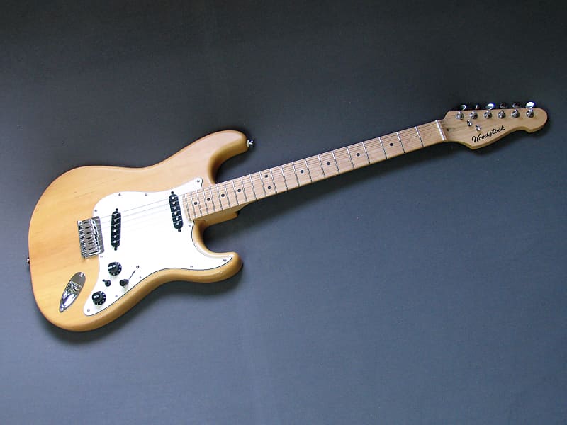 Woodstock Hard Tail Strat, with additional modifications (Lead II wiring) and improvements image 1