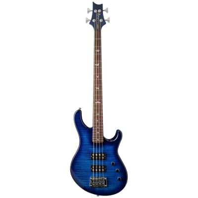 PRS GUITARS SE KINGFISHER BASS, Faded Blue Wrap Around Burst for sale