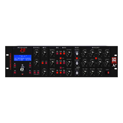 Studio Electronics SE-1X Rackmount Analogue Synthesizer