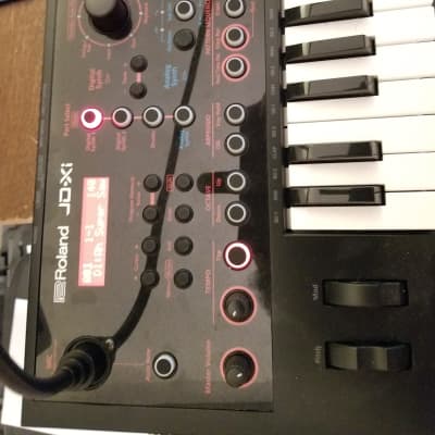 Roland JD-Xi 37-Key Analog/Digital Crossover Synthesizer 2015 - Present - Black image 14