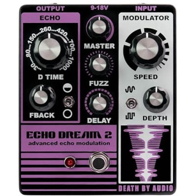 Death by Audio Echo Dream II Modulated Delay Echo Pedal for sale