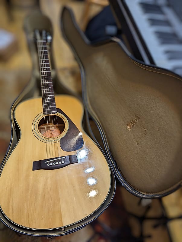 Yamaha FG-152 Orange Label 000-Style Acoustic Guitar Nippon