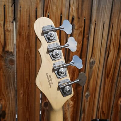 G&L USA Fullerton Deluxe SB-2 3-Tone Sunburst 4-String Electric Bass Guitar w/ Deluxe Gig Bag (2024) image 7