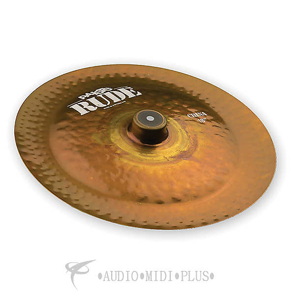Paiste 18 inch Rude China Cymbal - 1122618-U image 1