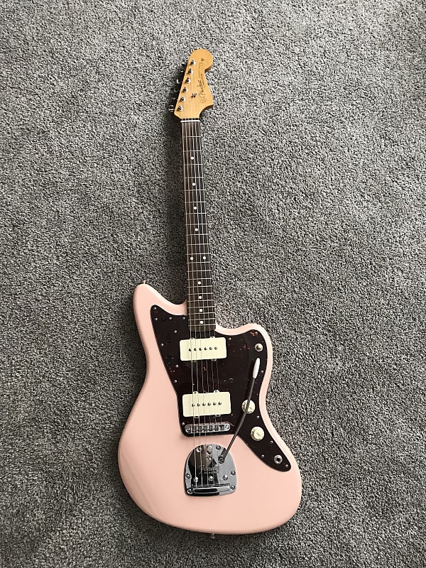 Fender Jazzmaster Shell Pink | Reverb Canada