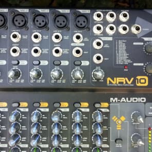 M-Audio NRV10 Mixer / Audio Interface | Reverb