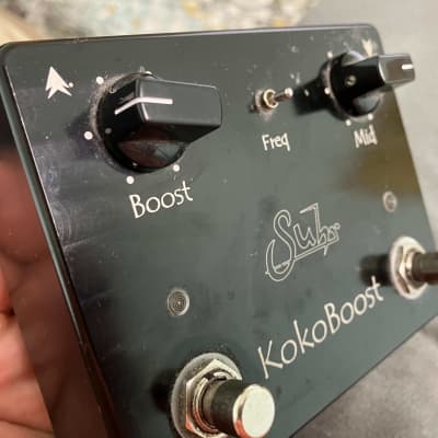 Reverb.com listing, price, conditions, and images for suhr-koko-boost