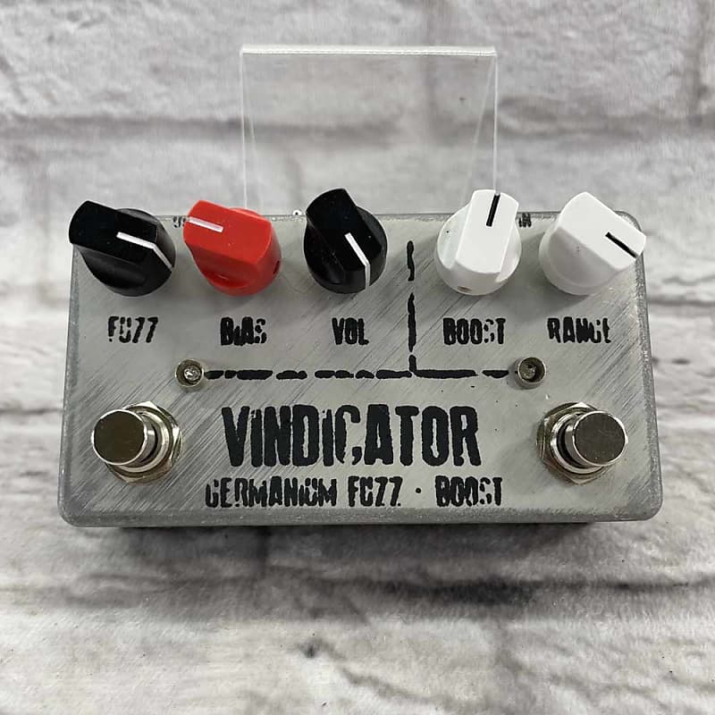 Used JDM Pedals Vindicator Germanium Fuzz/Boost Pedal Reverb