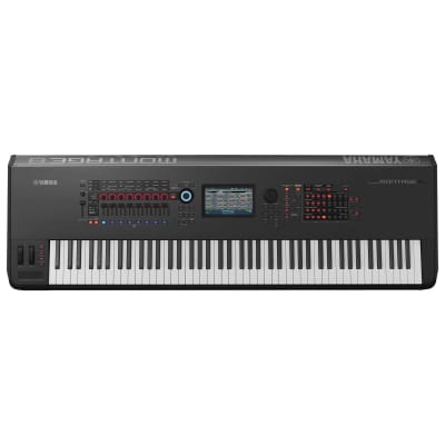 Yamaha Montage8 88-Key Flagship Music Synthesizer Workstation with Heavy Duty Z-Stand, Bench and Flash Drive image 7