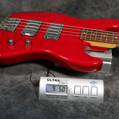Mid-90s Mike Lull JT4 - Trans Red Over Flamed Maple image 18