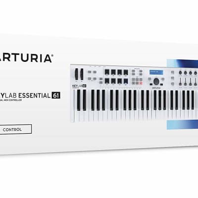 Arturia KeyLab Essential 61 Keyboard Controller image 1